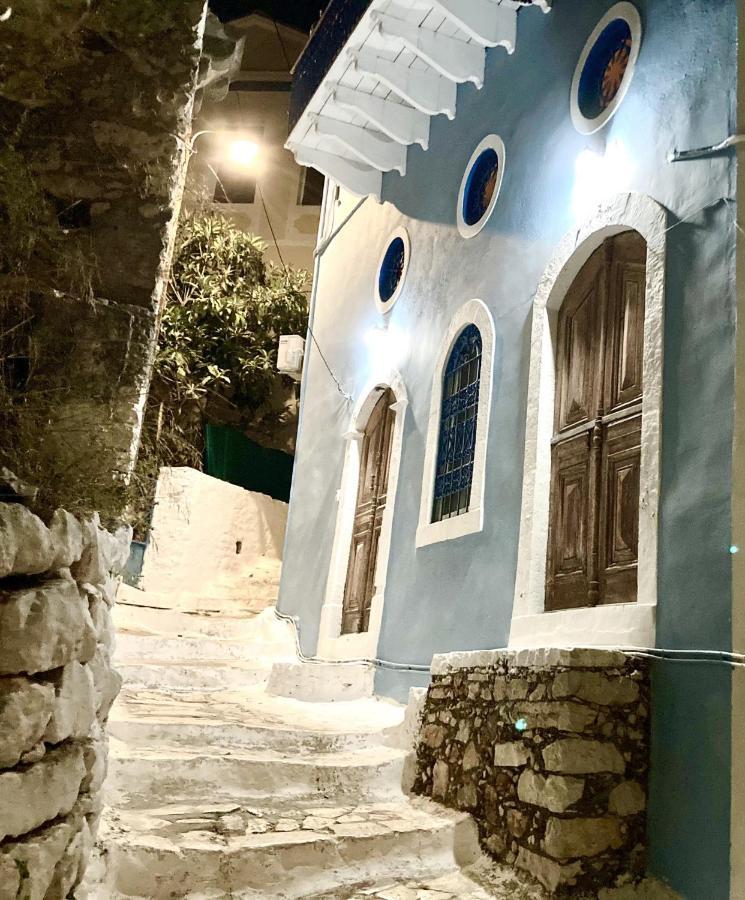 Villa Chroma Kastellorizo Meyísti Exterior foto