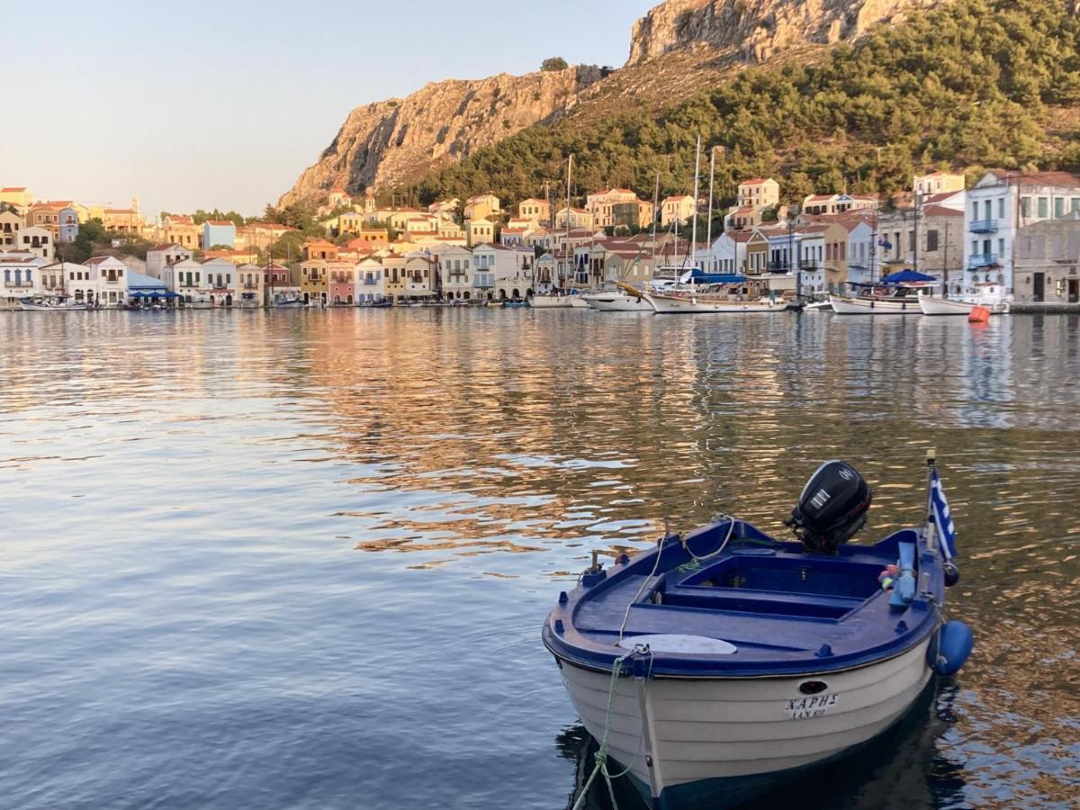 Villa Chroma Kastellorizo Meyísti Exterior foto